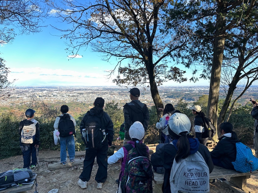 日和田山山頂