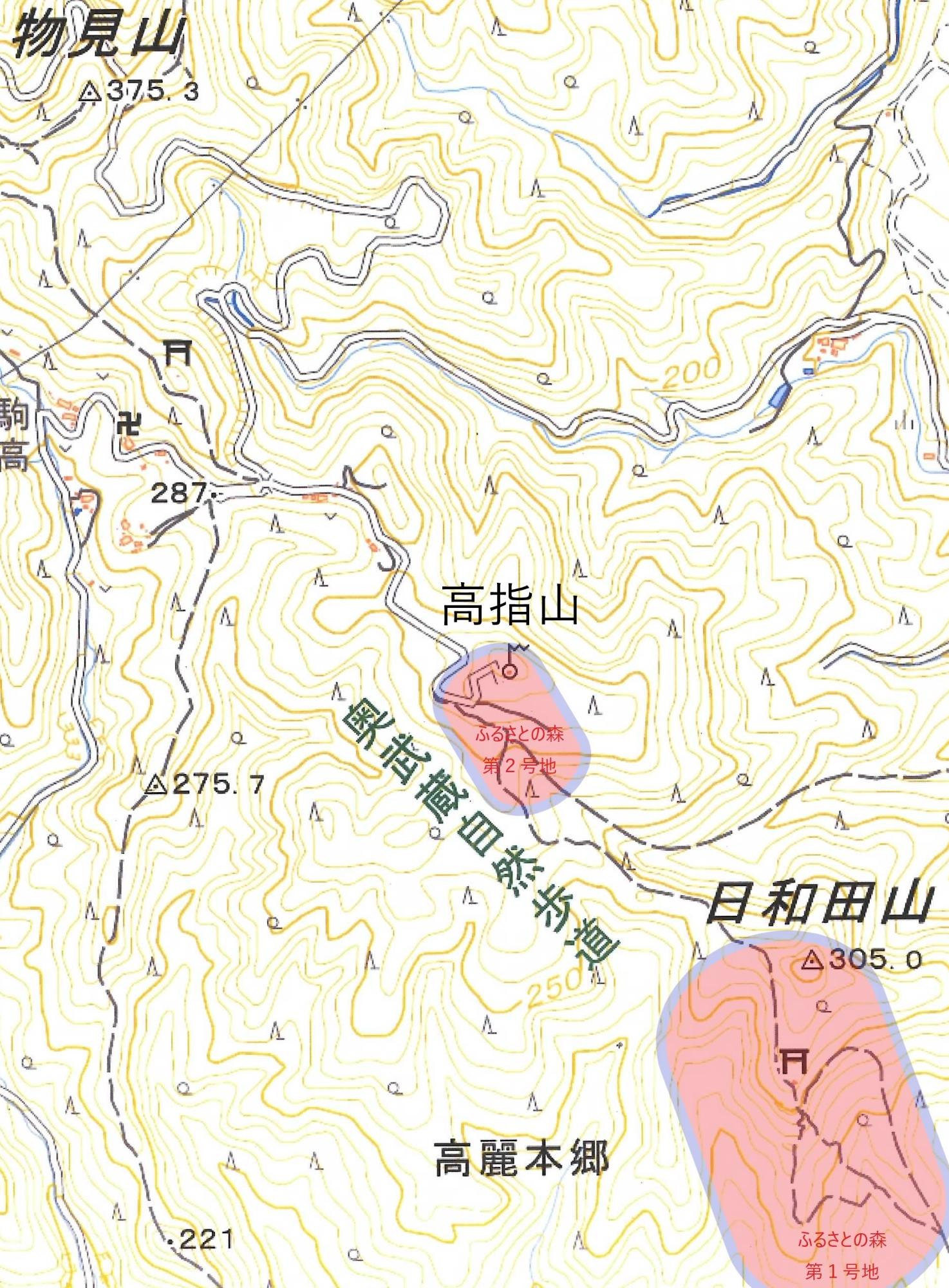 ふるさとの森第2号地イメージ図