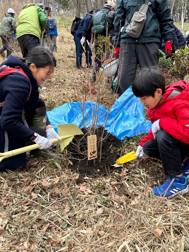 令和6年度植樹会親子参加者