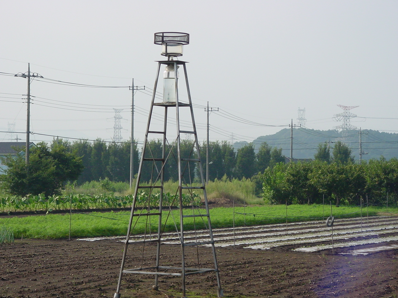 降下ばいじん測定機器