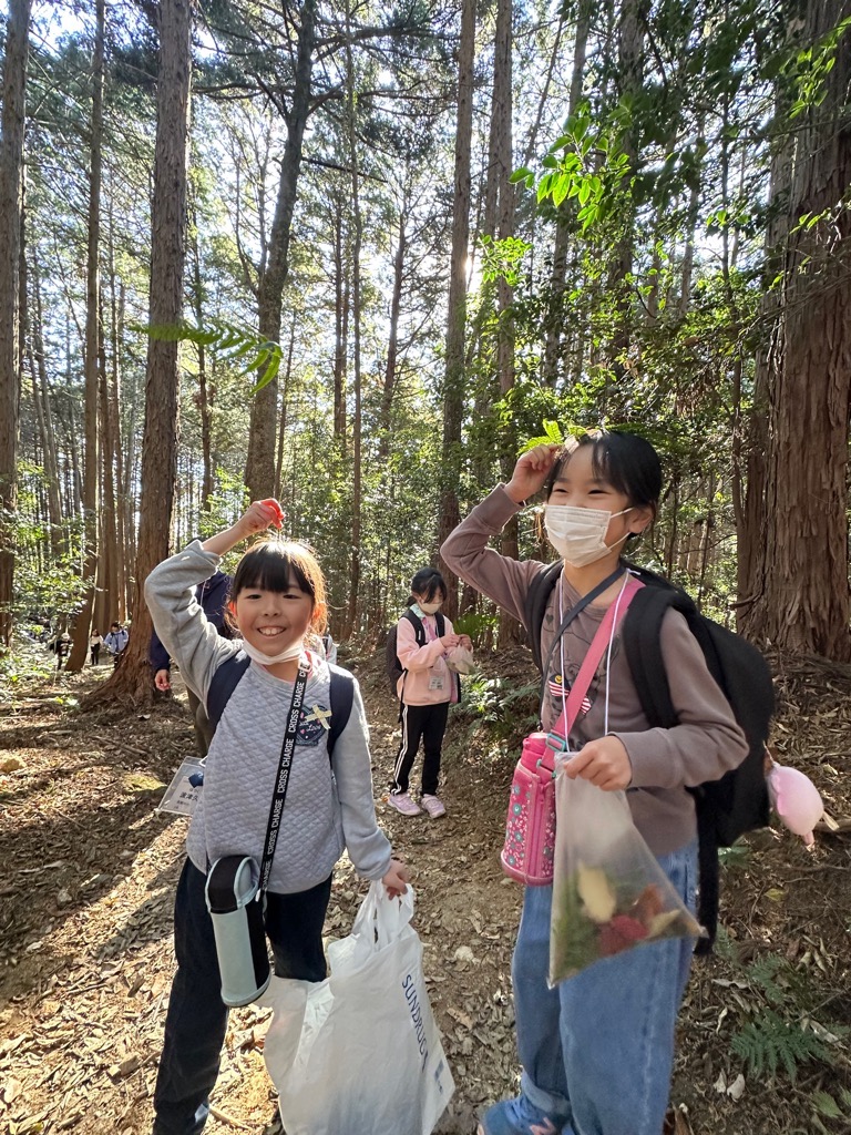 素材探しの途中