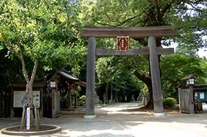 高麗神社の写真2