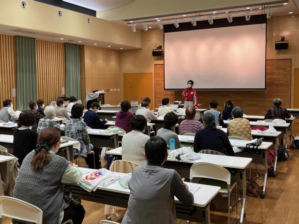 団員研修の様子