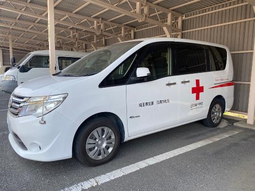 日赤日高市地区に配備されている自動車
