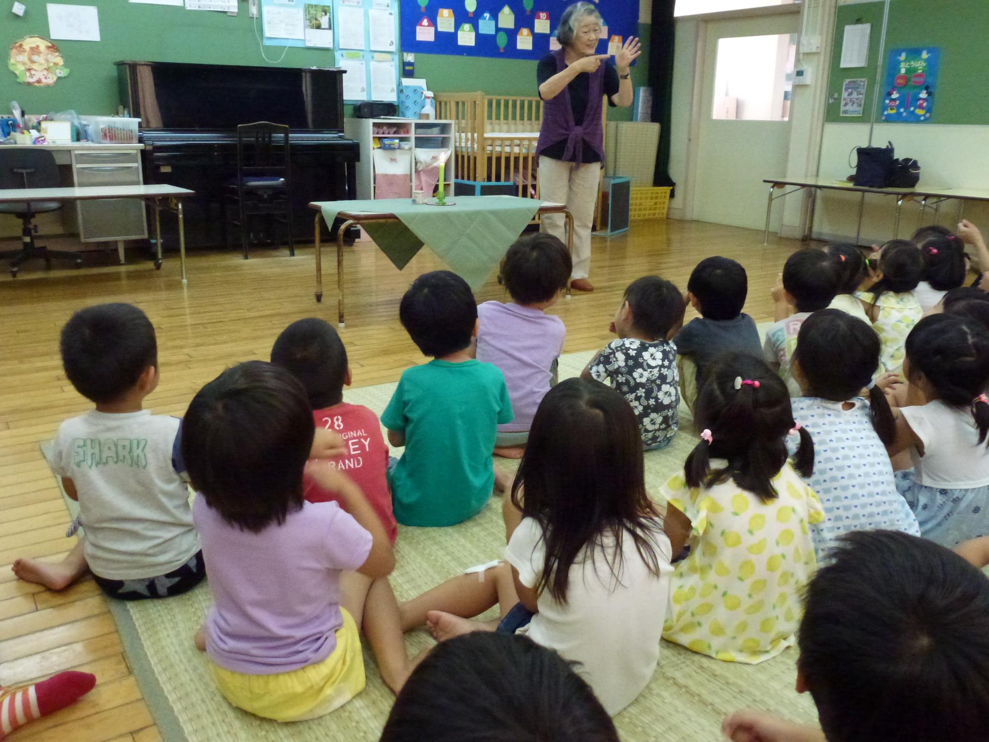 4歳児お話し会(1)