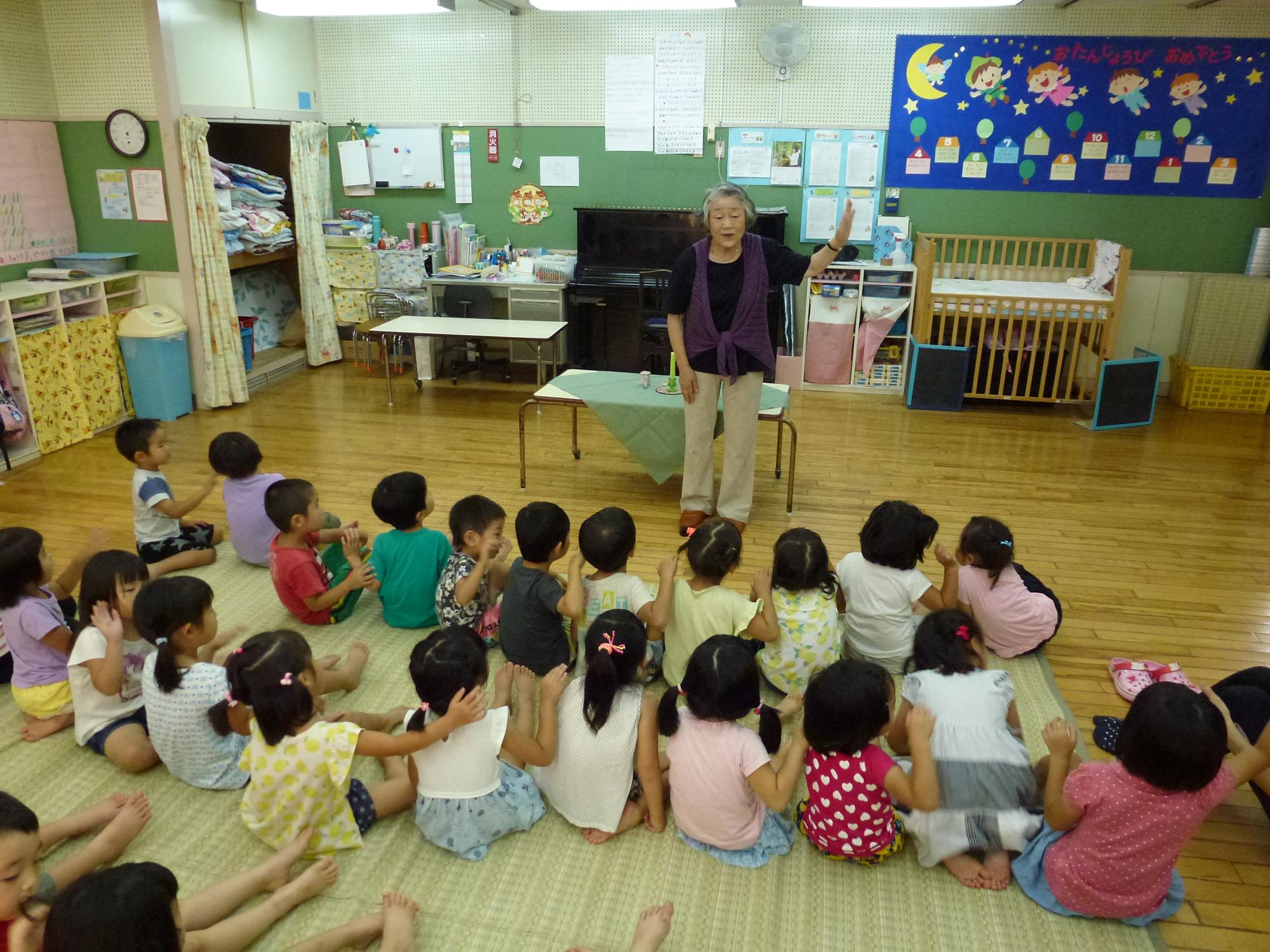 4歳児お話し会(2)