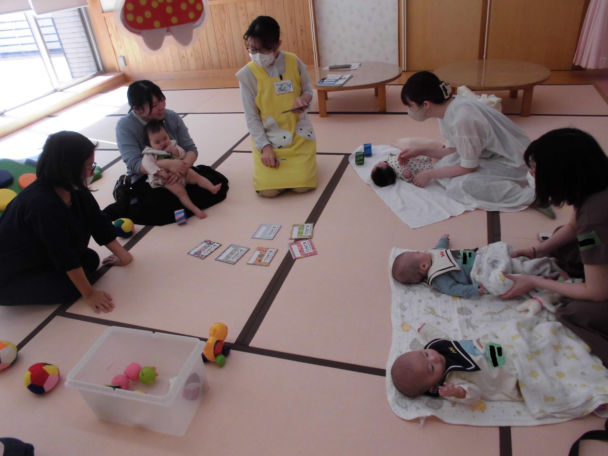 はじめまして利用者支援員からのお話