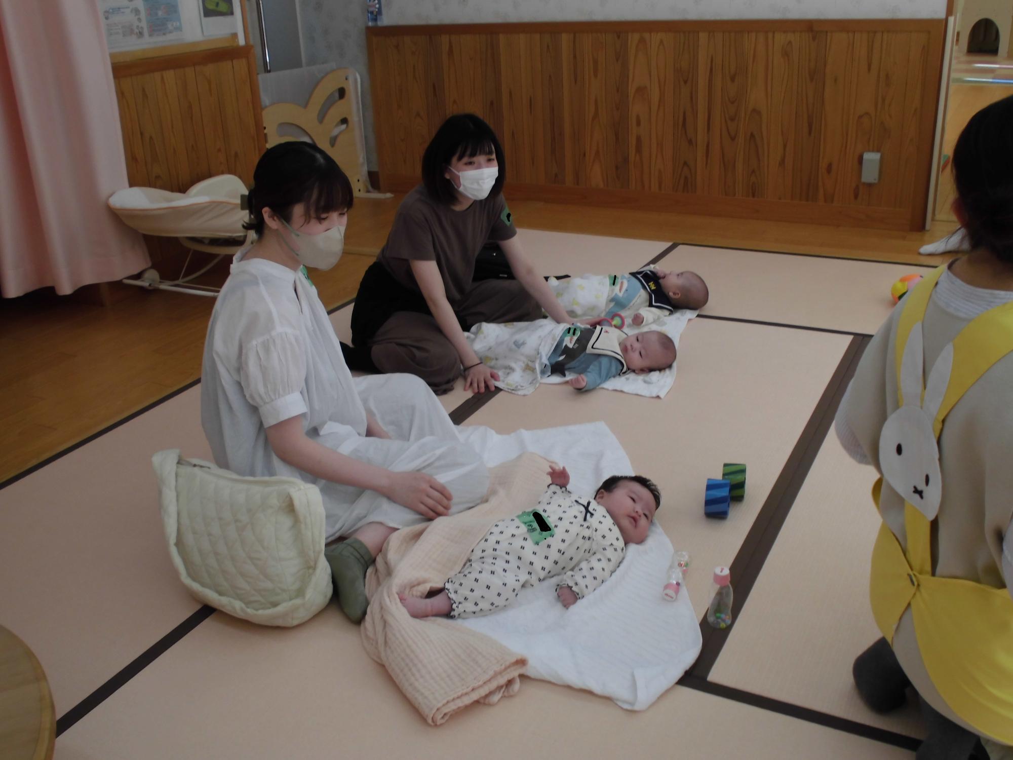 はじめましての日