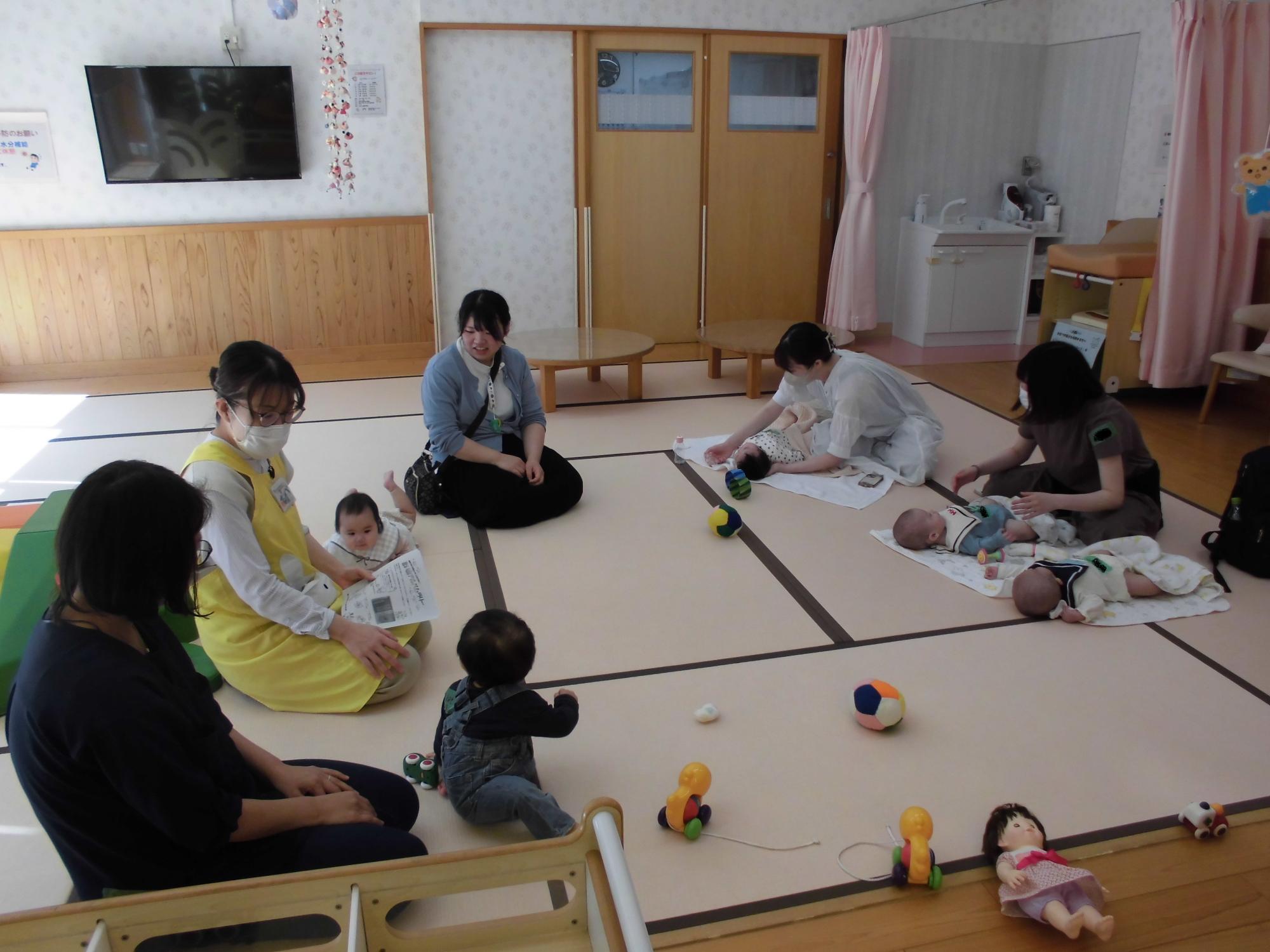 はじめましての日