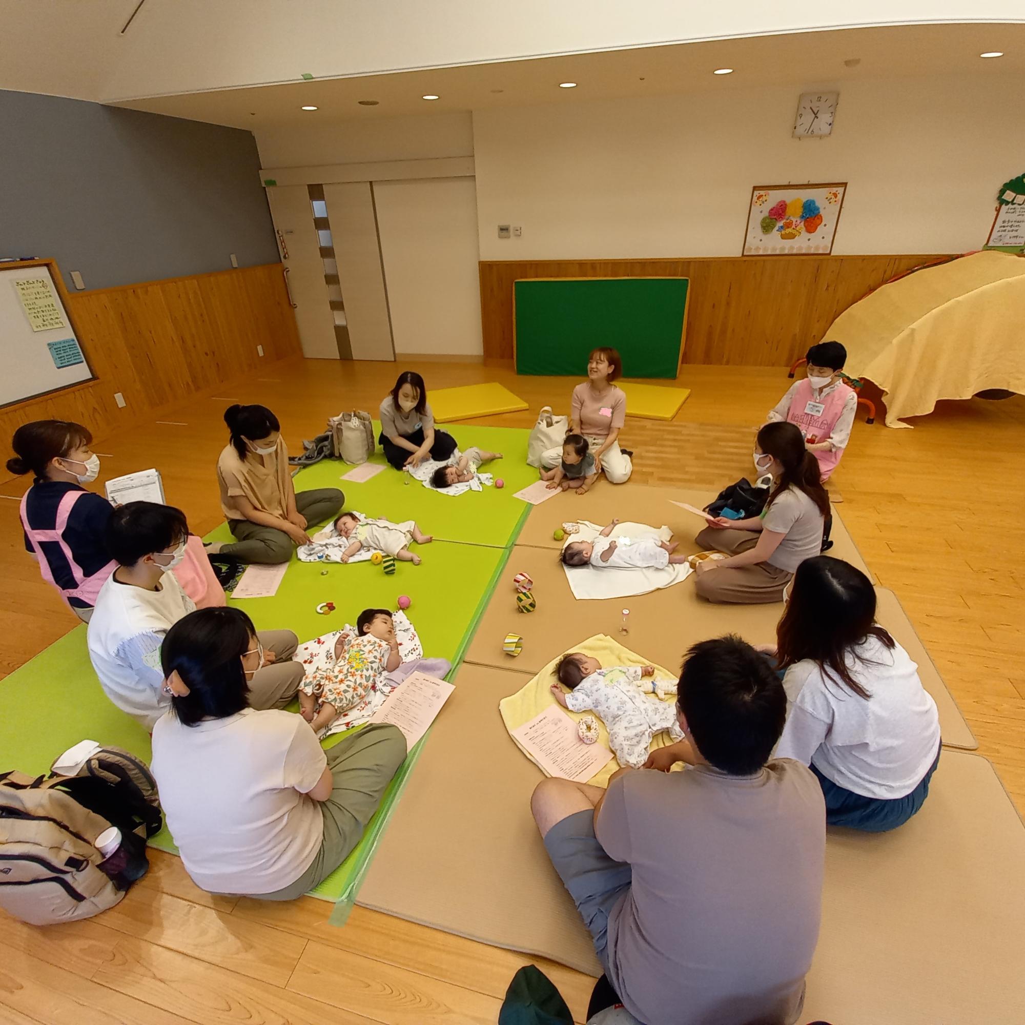 交流の様子画像