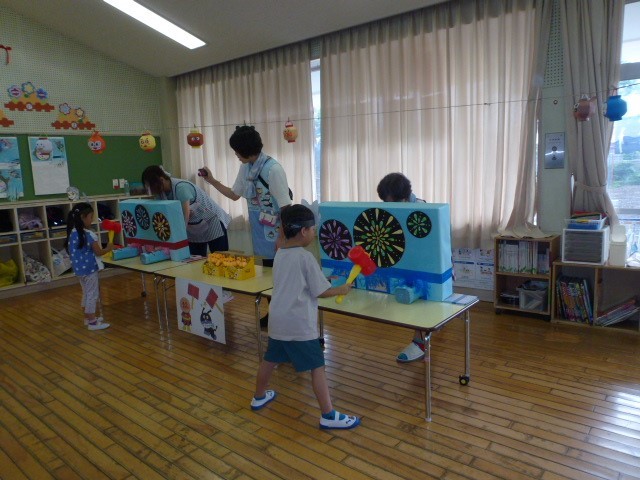 ゲームコーナー