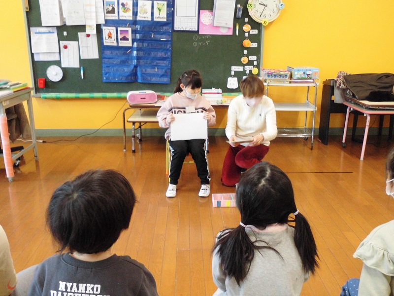 代表を決めて質問しているところ