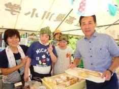 かわせみ夏まつりの祭りの様子の写真