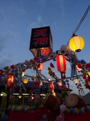 天神区夏まつり大会の祭りの様子の写真