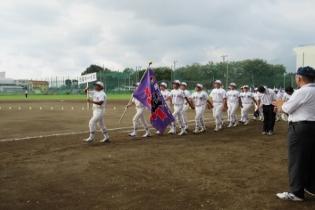 日高ロータリークラブ杯新人戦大会の写真2