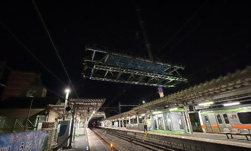 自由通路架設