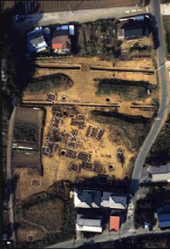 奈良・平安時代の村(堀ノ内遺跡)