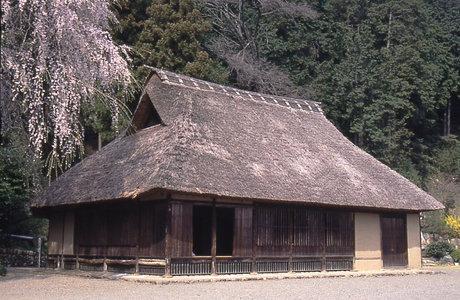 日高市の国指定重要文化財の高麗家住宅の写真