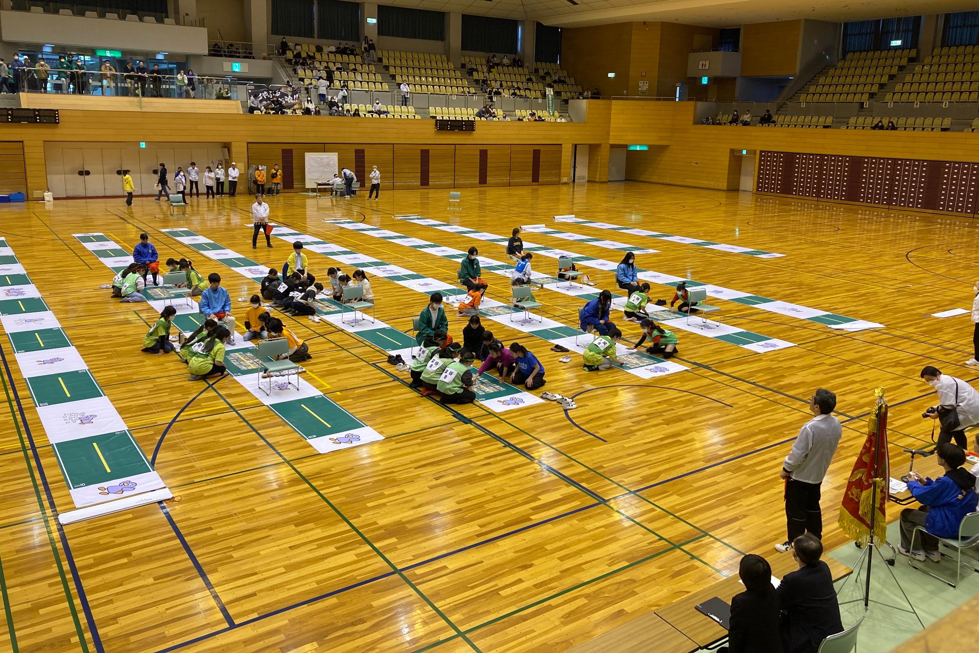 第43回彩の国21世紀郷土かるた県大会決勝