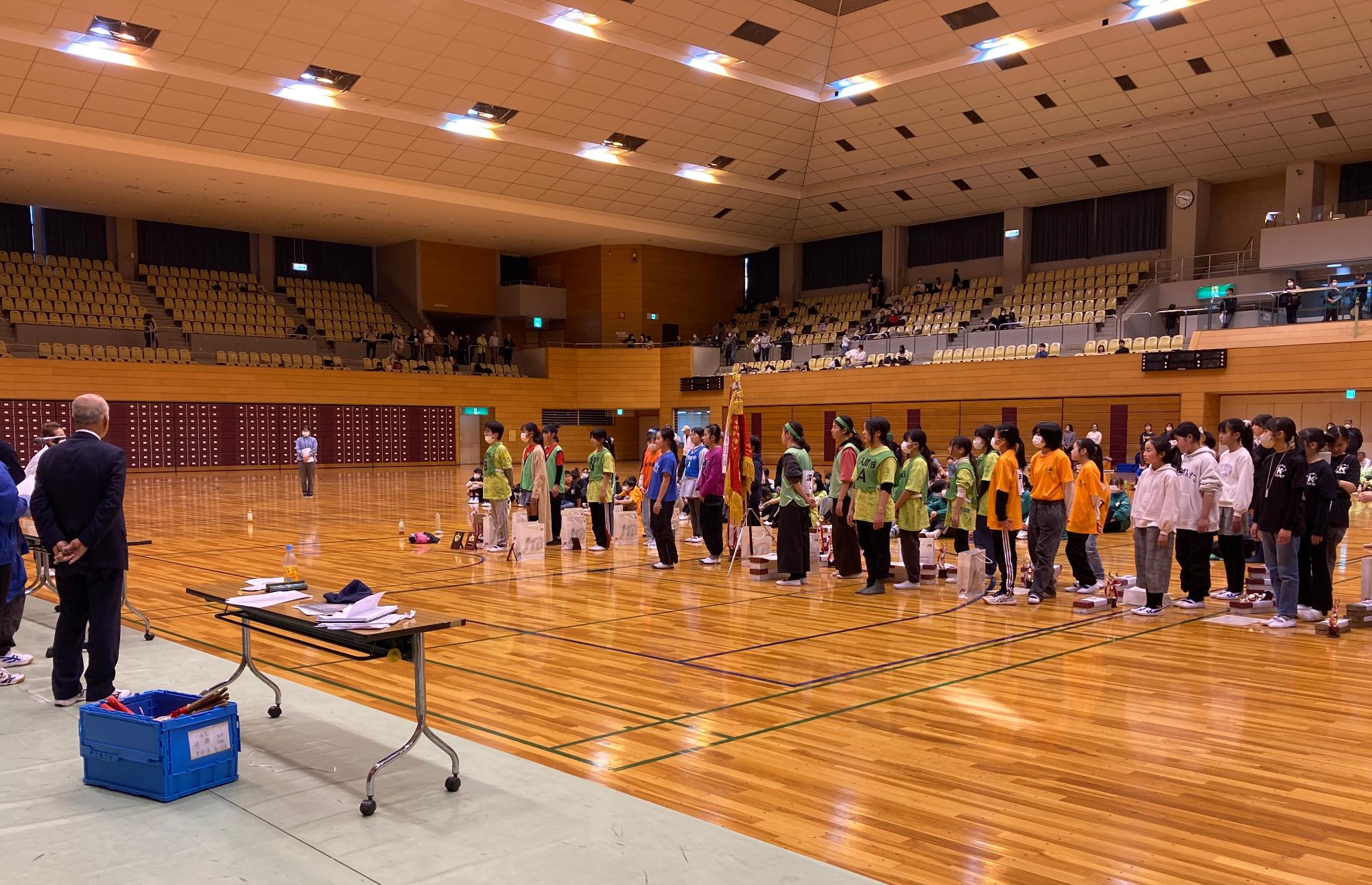 第43回彩の国21世紀郷土かるた県大会閉会式