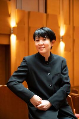 指揮小林恵子氏