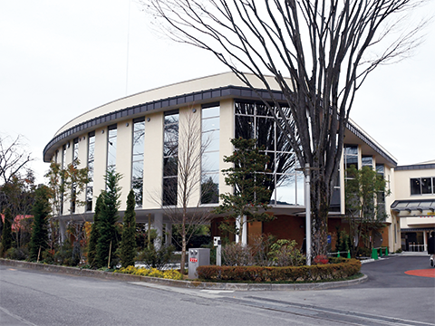 岡村記念クリニック発熱外来・免疫センター外観