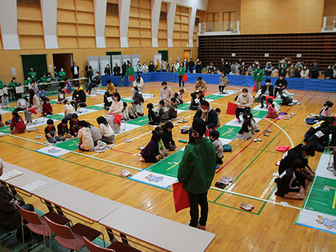 大会の様子