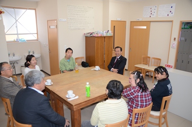 皆さんと意見交換
