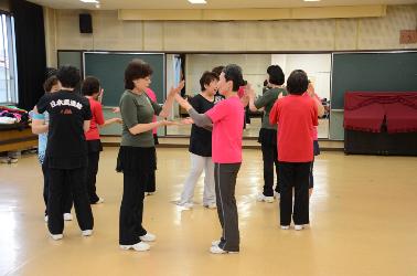 ダンスの様子