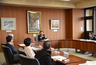 ひだか男女共生会議の委嘱状交付式の写真2