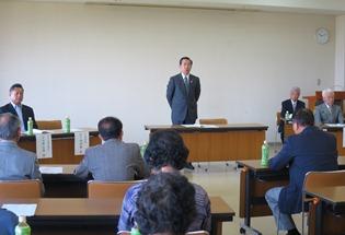 日高市遺族会定期総会の写真