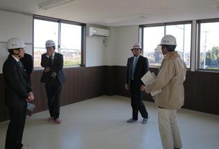 消防団第2分団車庫・詰所の写真1