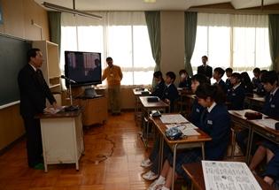 ふれあいトークの写真