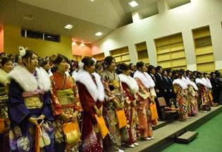 日高市成人式の写真2