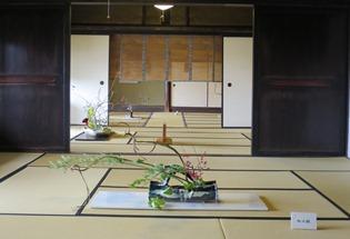 「陶と花一服のお茶」展鑑賞の写真2