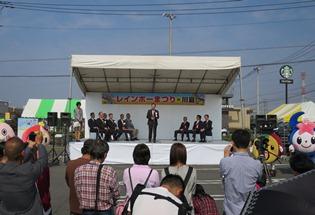 レインボーまつりin川島