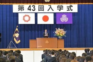 埼玉県立日高高等学校の写真