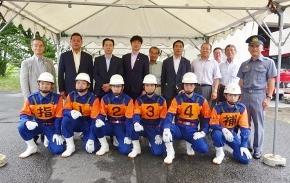 第29回埼玉県消防操法大会の写真2