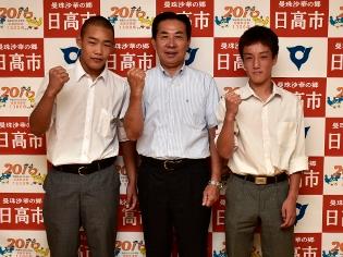 大会の報告の写真