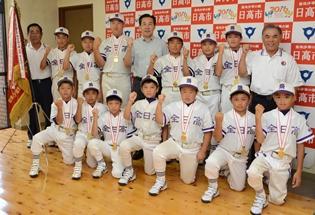 少年野球の写真