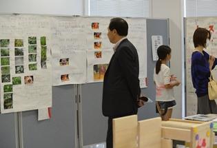 高市小学校発明創意工夫展覧会の写真