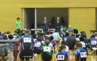 春のこま卓球大会の写真1