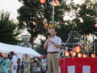 こま武蔵台自治会夏祭りの写真2