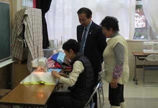高句麗衣装づくり教室の写真