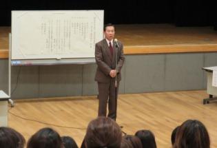 日高市学童保育の会の総会の様子の写真