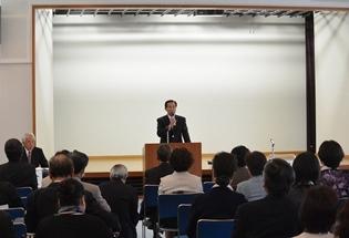 日高市民生委員・児童委員協議会定期総会の写真