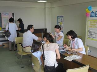 健康まつりの写真2