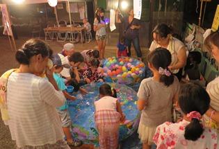 宮前団地自治会納涼盆踊り大会の写真2