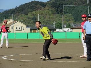 ソフトボール協会市長杯の写真