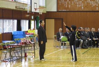 第25回日高市長杯争奪ミニバスケットボール大会の写真2